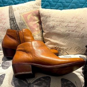 Used Sam Edelman Leather Booties